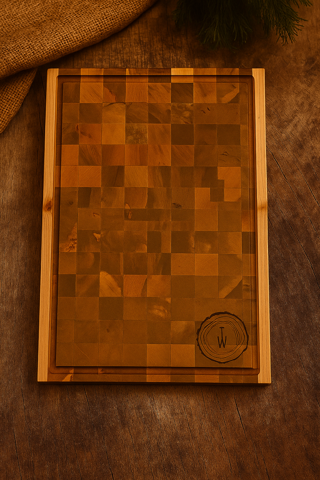 Tabla Pro End Grain de Tanu-Wood