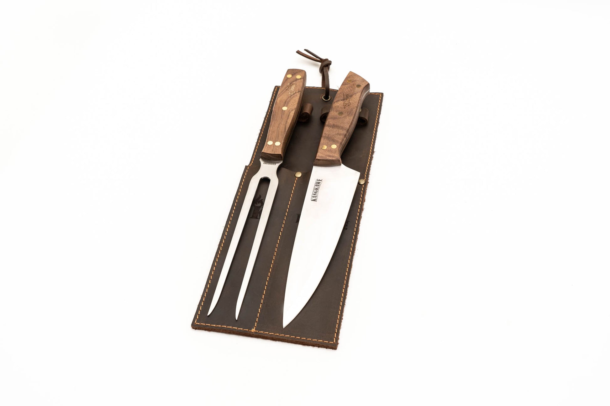 SET TENEDOR MAS CUCHILLO PARRILERO
