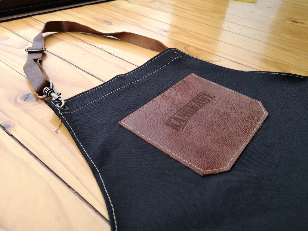 PECHERA JEANS CUERO KANGKAWE