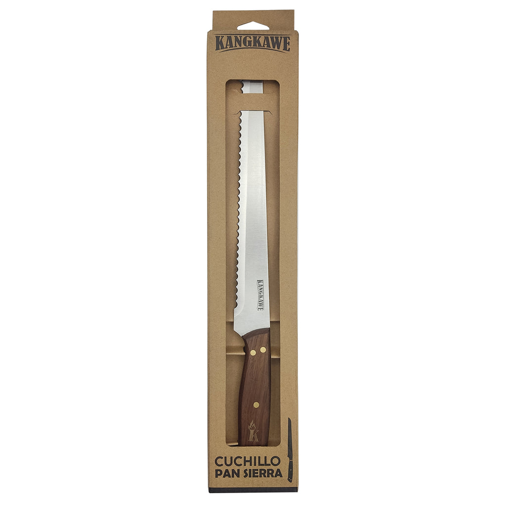CUCHILLO 10" PAN SIERRA