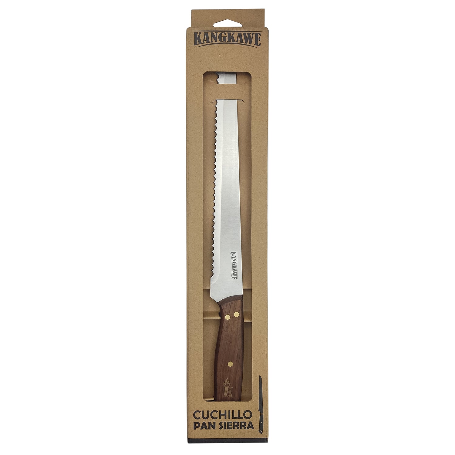 CUCHILLO 10" PAN SIERRA