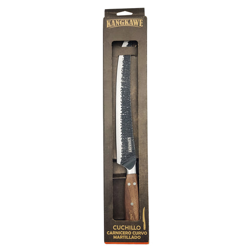 CUCHILLO 10 CARNICERO CURVO MARTILLADO